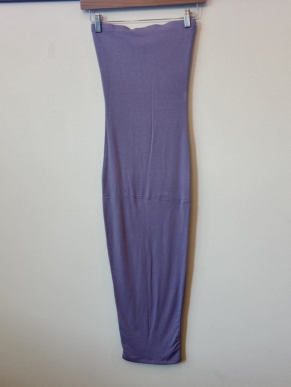 Naked Wardrobe Lilac Tube Dress Size XS NWOT